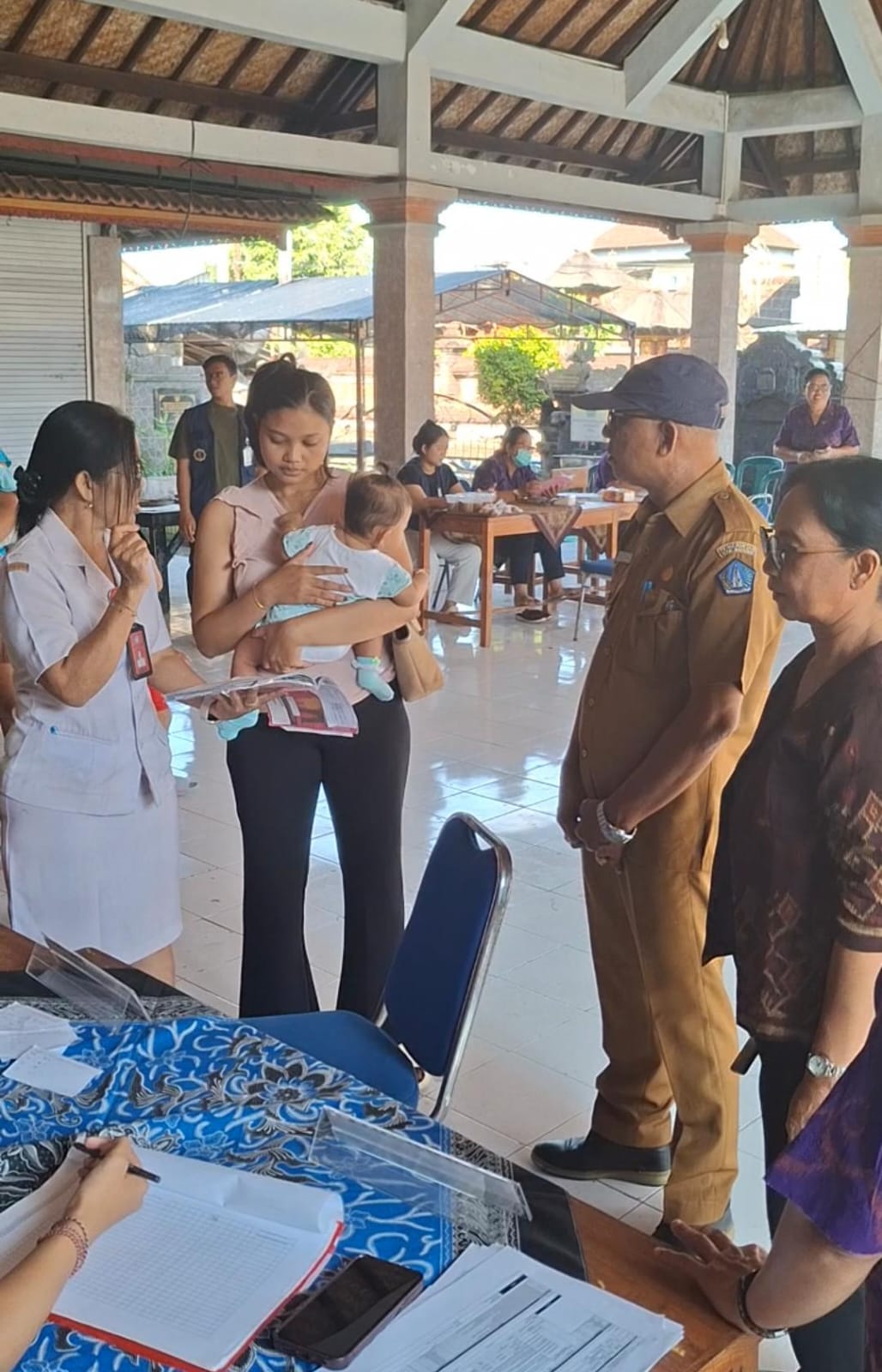 kegiatan Posyandu di Banjar Jabejero